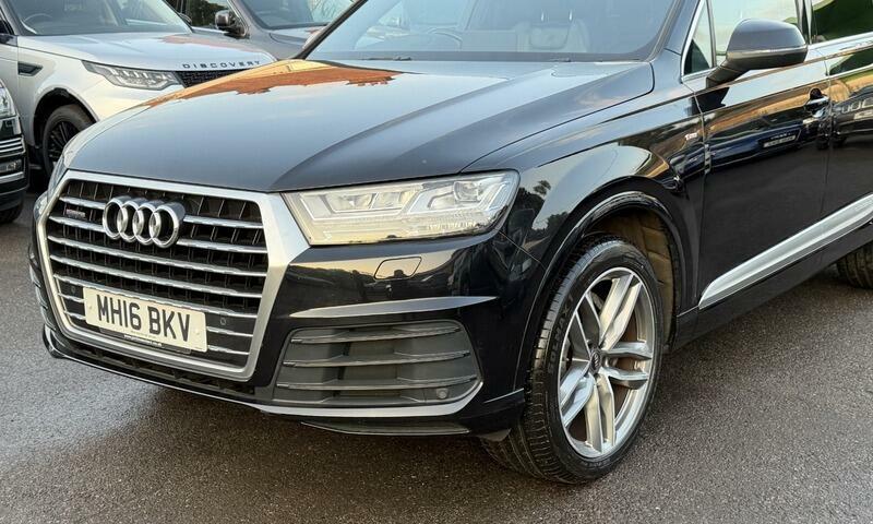 Audi Q7 3.0L Tdi Quattro S White #10