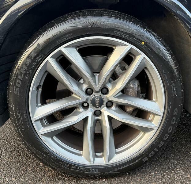Audi Q7 3.0L Tdi Quattro S White #17