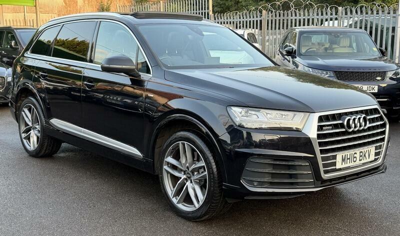 Audi Q7 3.0L Tdi Quattro S White #7