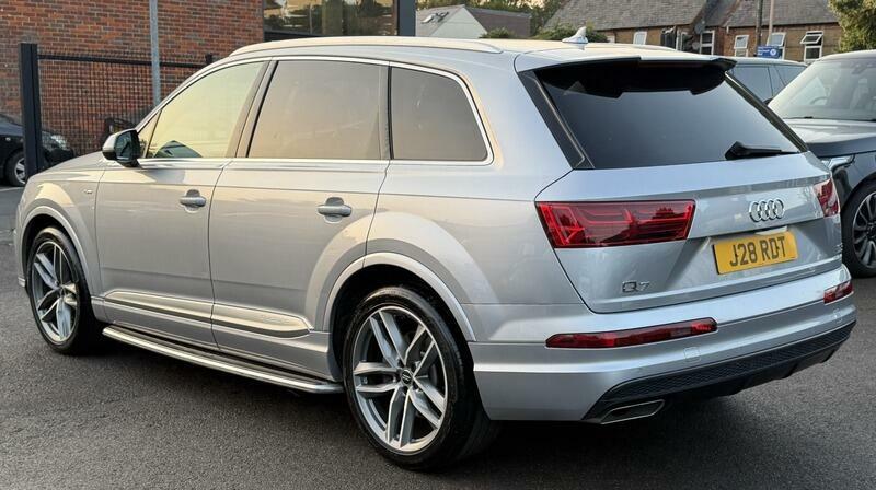 Audi Q7 3.0 Tdi V6 50 S Line Tiptronic Quattro Euro 6 Ss Silver #3