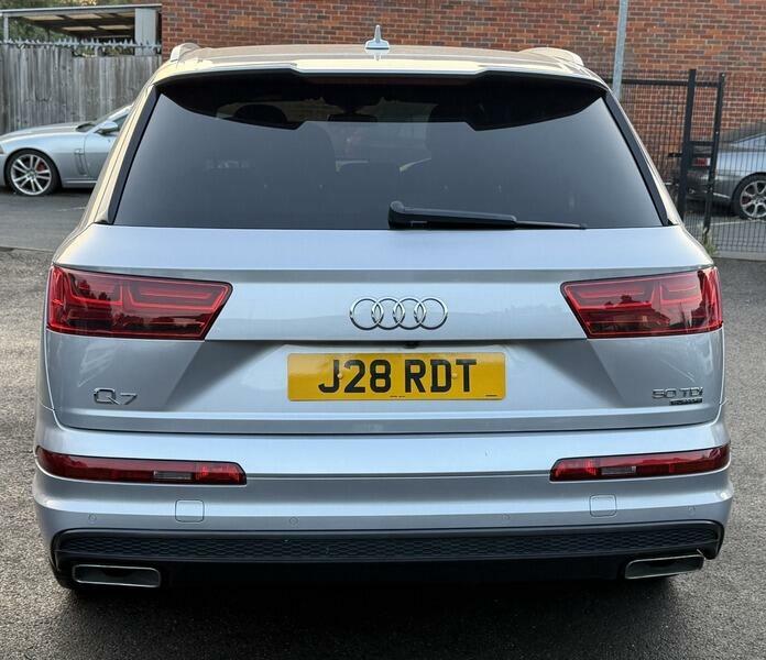 Audi Q7 3.0 Tdi V6 50 S Line Tiptronic Quattro Euro 6 Ss Silver #4