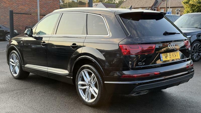 Audi Q7 3.0 Tdi V6 50 S Line Tiptronic Quattro Euro 6 Ss Black #3