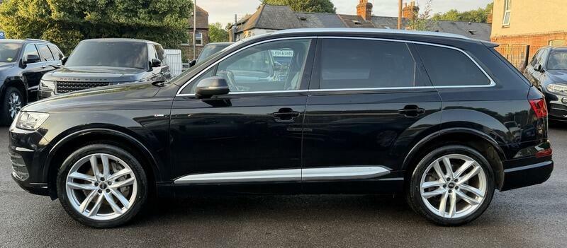 Audi Q7 3.0 Tdi V6 50 S Line Tiptronic Quattro Euro 6 Ss Black #2