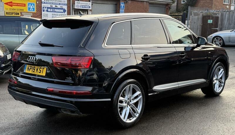 Audi Q7 3.0 Tdi V6 50 S Line Tiptronic Quattro Euro 6 Ss Black #5