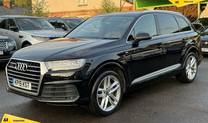 Audi Q7 3.0 Tdi V6 50 S Line Tiptronic Quattro Euro 6 Ss Black