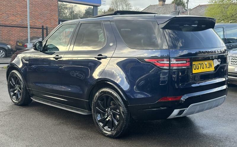 Land Rover Discovery 2.0 Sd4 Hse 4Wd Euro 6 Ss Blue #3