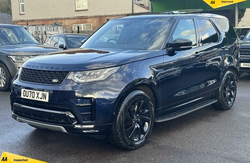Land Rover Discovery 2.0 Sd4 Hse 4Wd Euro 6 Ss Blue