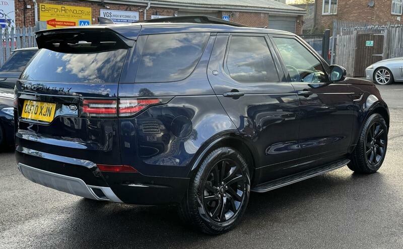 Land Rover Discovery 2.0 Sd4 Hse 4Wd Euro 6 Ss Blue #5