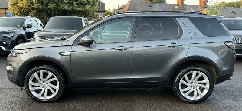 Land Rover Discovery Sport 2.0 Si4 Hse Luxury 4Wd Euro 6 Ss KJ19WCZ Grey #2