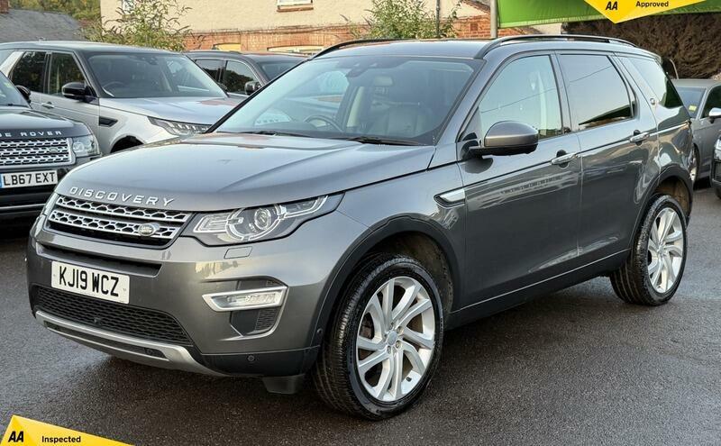Land Rover Discovery Sport 2.0 Si4 Hse Luxury 4Wd Euro 6 Ss Grey