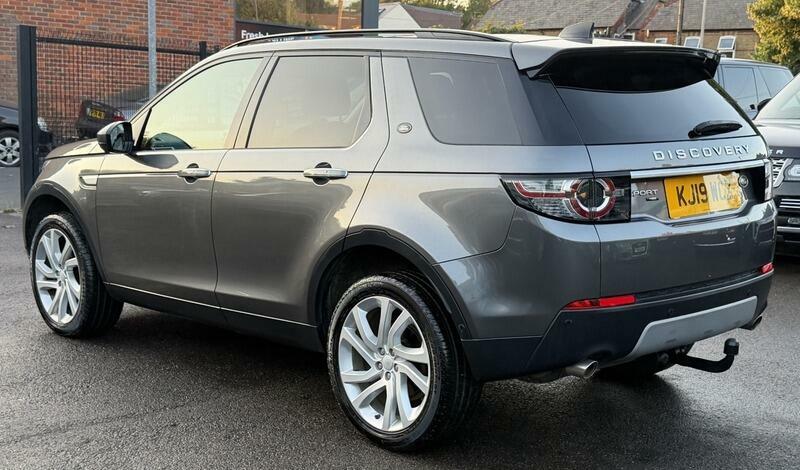 Land Rover Discovery Sport 2.0 Si4 Hse Luxury 4Wd Euro 6 Ss KJ19WCZ Grey #3