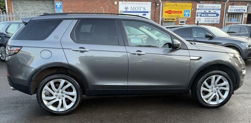 Land Rover Discovery Sport 2.0 Si4 Hse Luxury 4Wd Euro 6 Ss KJ19WCZ Grey #6