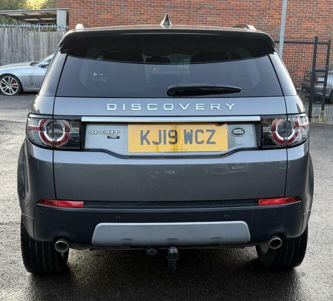 Land Rover Discovery Sport 2.0 Si4 Hse Luxury 4Wd Euro 6 Ss KJ19WCZ Grey #4