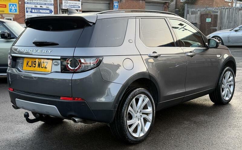 Land Rover Discovery Sport 2.0 Si4 Hse Luxury 4Wd Euro 6 Ss KJ19WCZ Grey #5