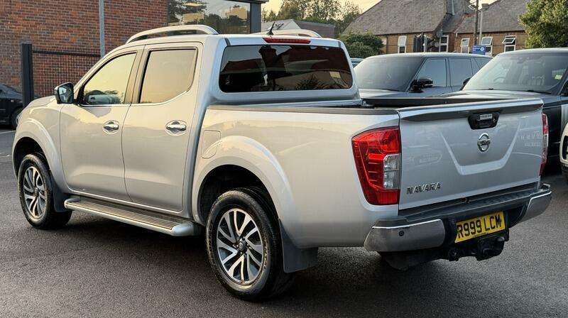 Nissan Navara 2.3 Dci Tekna 4Wd Euro 6 Silver #3