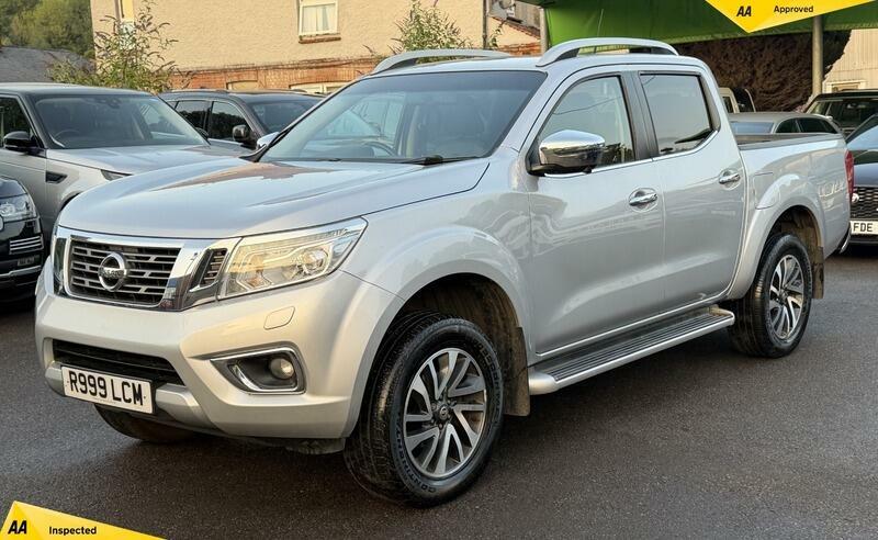 Nissan Navara 2.3 Dci Tekna 4Wd Euro 6 Silver