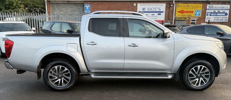 Nissan Navara 2.3 Dci Tekna 4Wd Euro 6 Silver #6