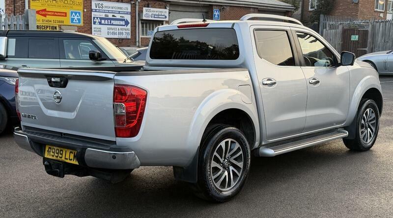 Nissan Navara 2.3 Dci Tekna 4Wd Euro 6 Silver #5
