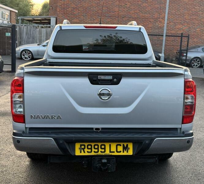 Nissan Navara 2.3 Dci Tekna 4Wd Euro 6 Silver #4