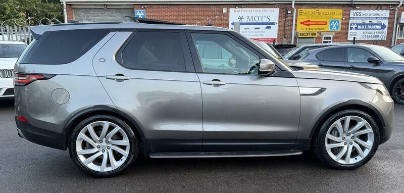 Land Rover Discovery 3.0 Sd V6 Hse Luxury 4Wd Euro 6 Ss Silver #6