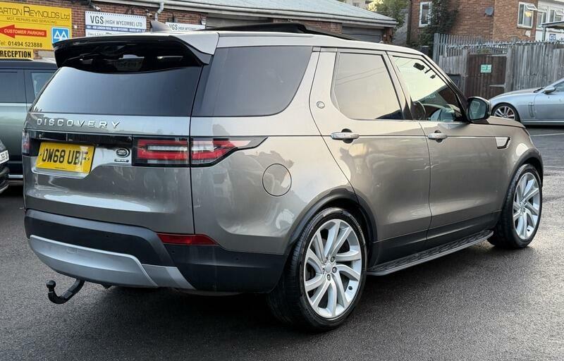 Land Rover Discovery 3.0 Sd V6 Hse Luxury 4Wd Euro 6 Ss Silver #5