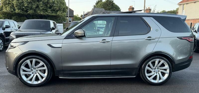 Land Rover Discovery 3.0 Sd V6 Hse Luxury 4Wd Euro 6 Ss Silver #2