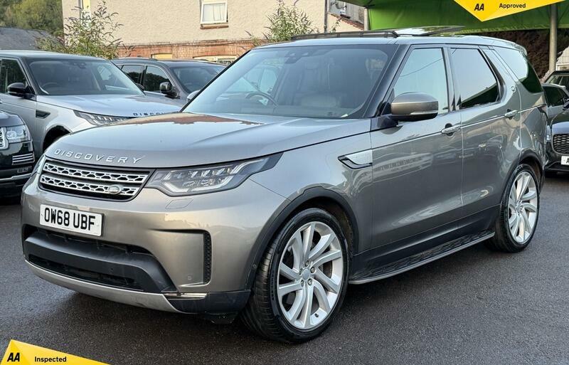 Land Rover Discovery 3.0 Sd V6 Hse Luxury 4Wd Euro 6 Ss Silver