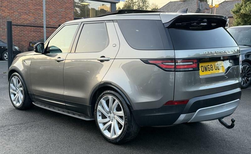Land Rover Discovery 3.0 Sd V6 Hse Luxury 4Wd Euro 6 Ss Silver #3