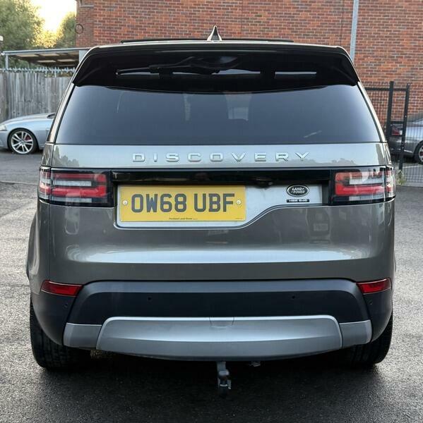 Land Rover Discovery 3.0 Sd V6 Hse Luxury 4Wd Euro 6 Ss Silver #4