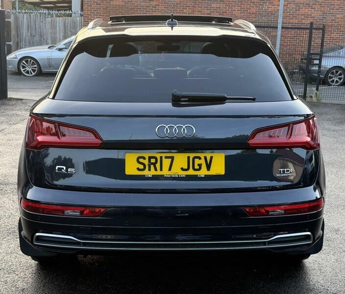 Audi Q5 2.0 Tdi S Line S Tronic Quattro Euro 6 Ss Blue #4