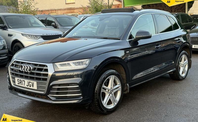 Audi Q5 2.0 Tdi S Line S Tronic Quattro Euro 6 Ss Blue