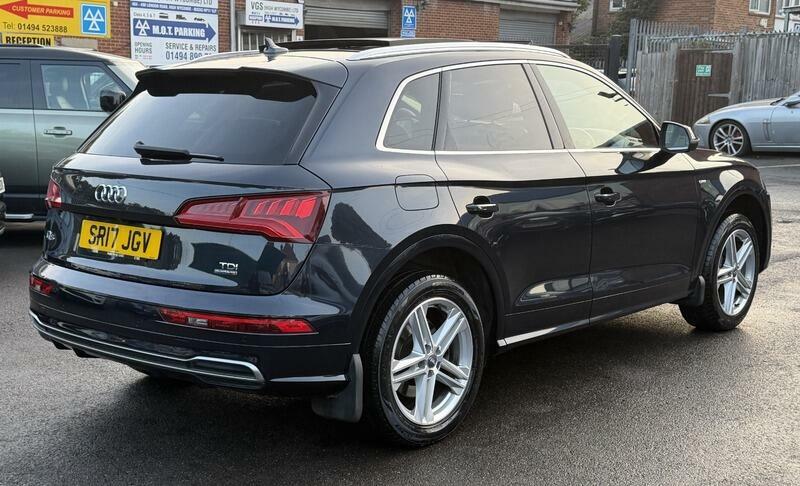 Audi Q5 2.0 Tdi S Line S Tronic Quattro Euro 6 Ss Blue #5