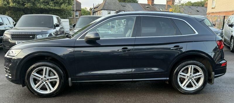 Audi Q5 2.0 Tdi S Line S Tronic Quattro Euro 6 Ss Blue #2