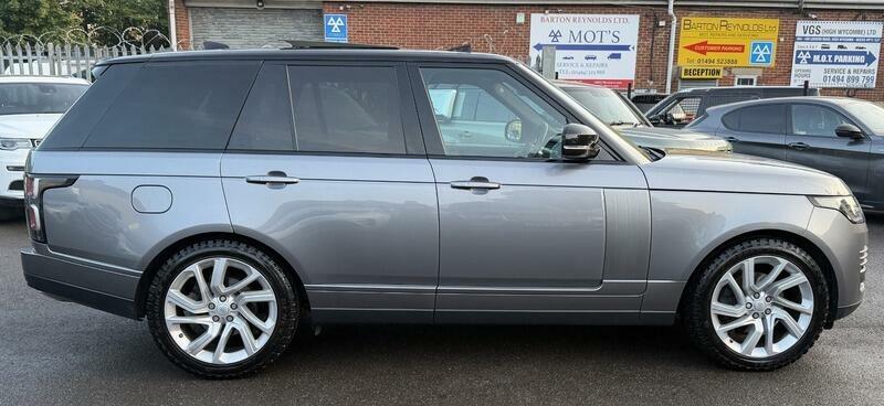 Land Rover Range Rover 3.0 Sd V6 Vogue 4Wd Euro 6 Ss Grey #6