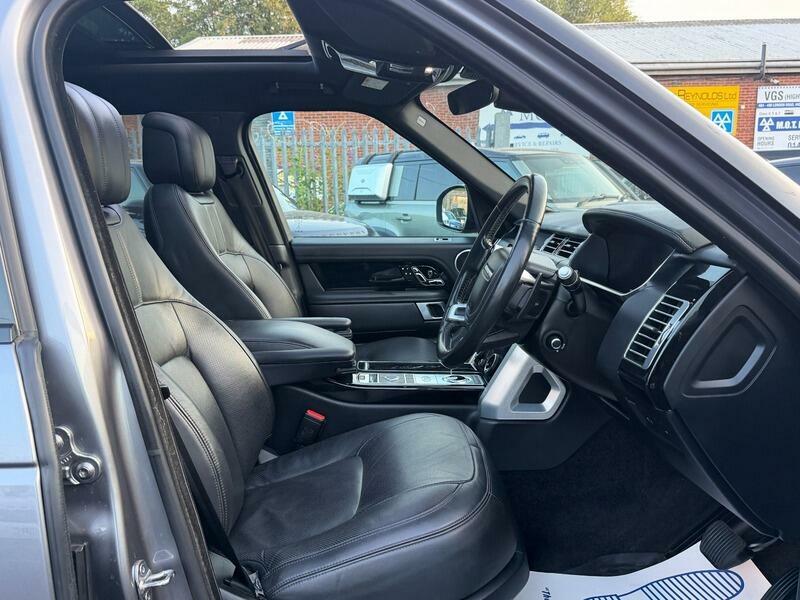 Land Rover Range Rover Range Rover Vogue Sdv6 Blue #25