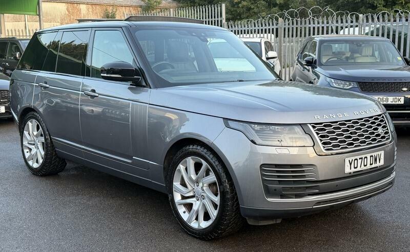 Land Rover Range Rover Range Rover Vogue Sdv6 Blue #7