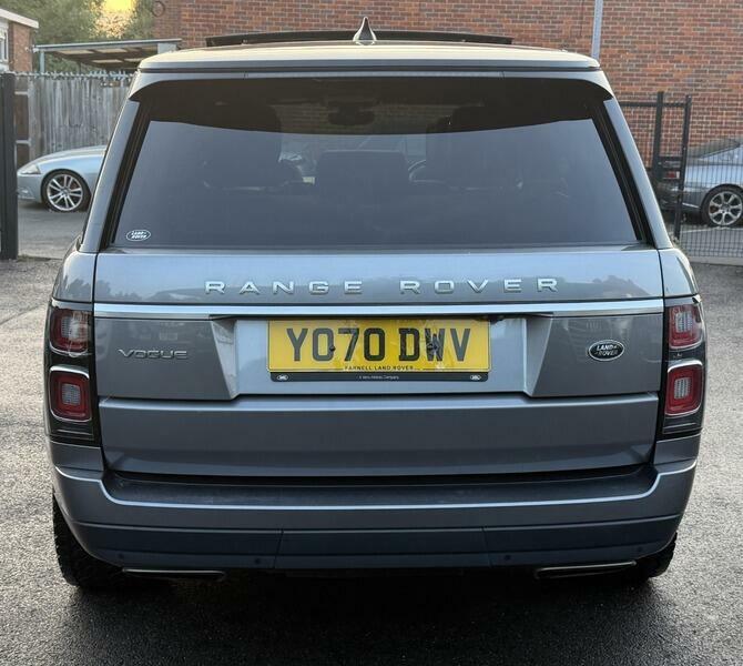 Land Rover Range Rover 3.0 Sd V6 Vogue 4Wd Euro 6 Ss Grey #4