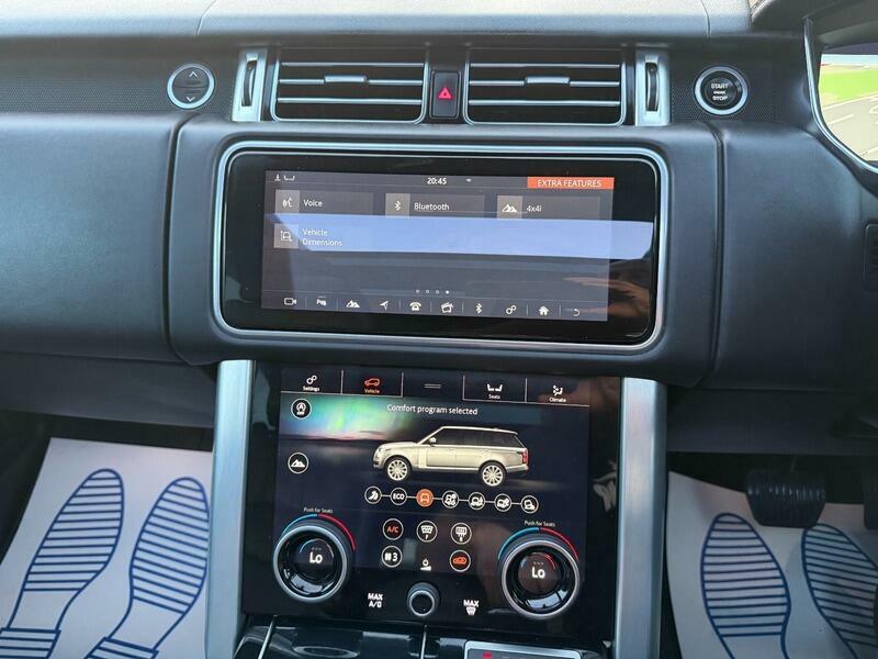 Land Rover Range Rover Range Rover Vogue Sdv6 Blue #35