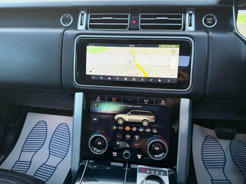 Land Rover Range Rover Range Rover Vogue Sdv6 Blue #32