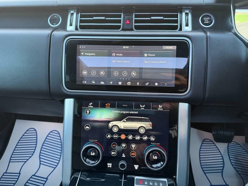 Land Rover Range Rover Range Rover Vogue Sdv6 Blue #33