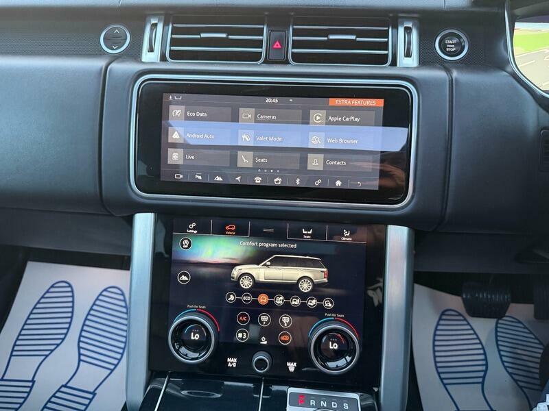Land Rover Range Rover Range Rover Vogue Sdv6 Blue #34