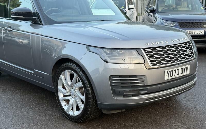 Land Rover Range Rover Range Rover Vogue Sdv6 Blue #9