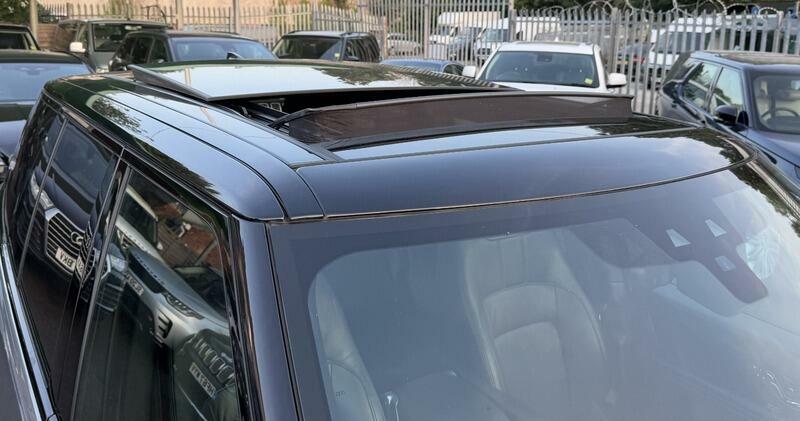 Land Rover Range Rover Range Rover Vogue Sdv6 Blue #15