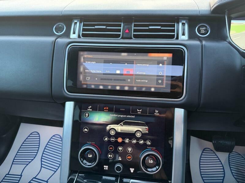Land Rover Range Rover Range Rover Vogue Sdv6 Blue #36