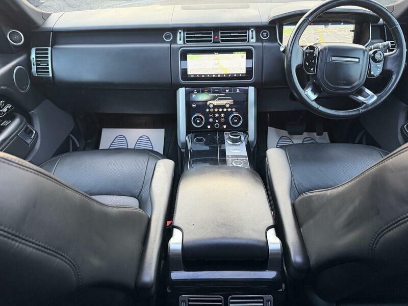 Land Rover Range Rover Range Rover Vogue Sdv6 Blue #30
