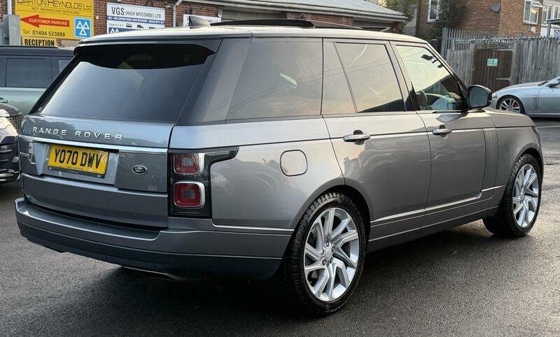 Land Rover Range Rover 3.0 Sd V6 Vogue 4Wd Euro 6 Ss Grey #5