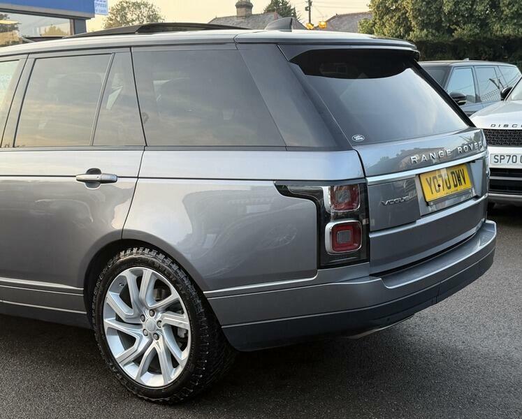 Land Rover Range Rover Range Rover Vogue Sdv6 Blue #11