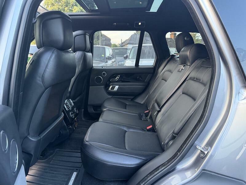 Land Rover Range Rover Range Rover Vogue Sdv6 Blue #55