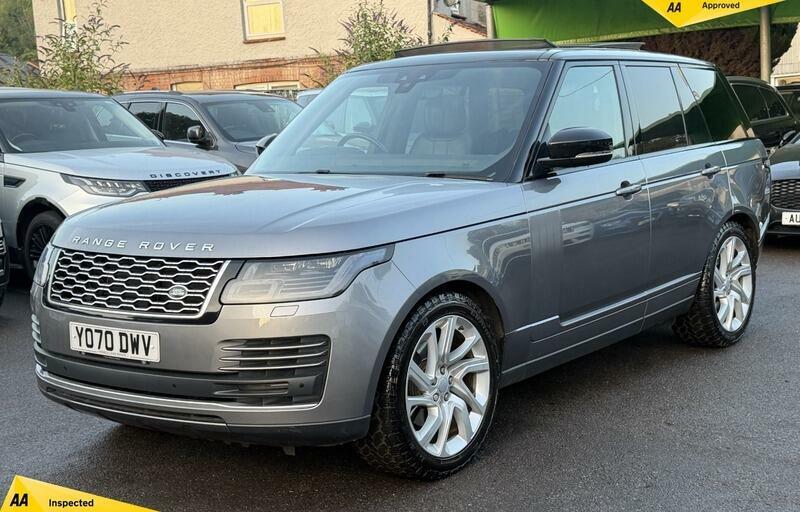 Land Rover Range Rover 3.0 Sd V6 Vogue 4Wd Euro 6 Ss Grey