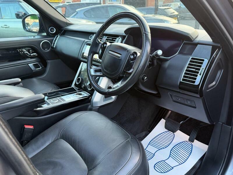 Land Rover Range Rover Range Rover Vogue Sdv6 Blue #24
